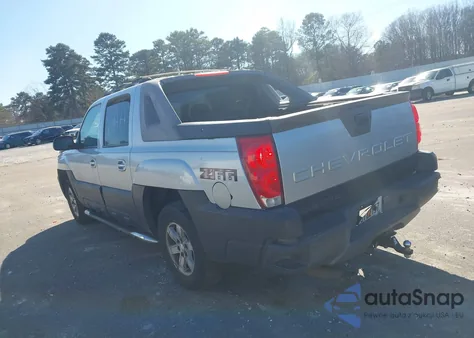 2003 Chevrolet Avalanche 1500 z USA, uszkodzony, nr VIN 3GNEC13T63G200848